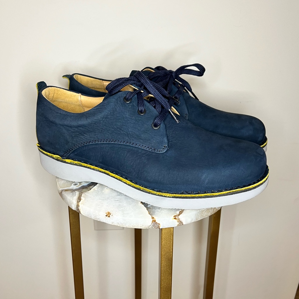 Nwot Samuel Hubbard | Hubbard Free Navy Nubuck Original Unsneaker Size 11